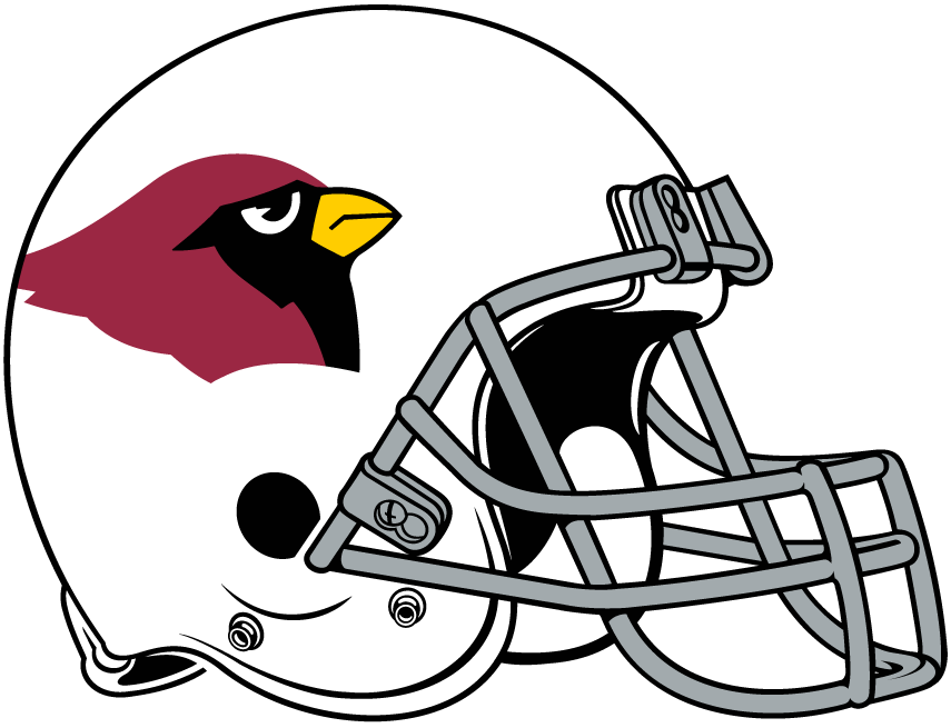 Arizona Cardinals 1994-2004 Helmet iron on transfers for T-shirts